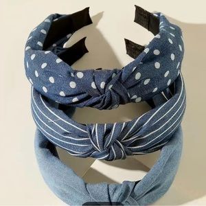 New Fabric Knotted Headband